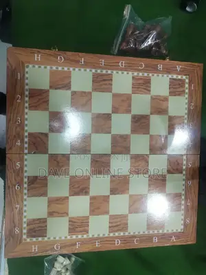 Big Wooden Chess Board