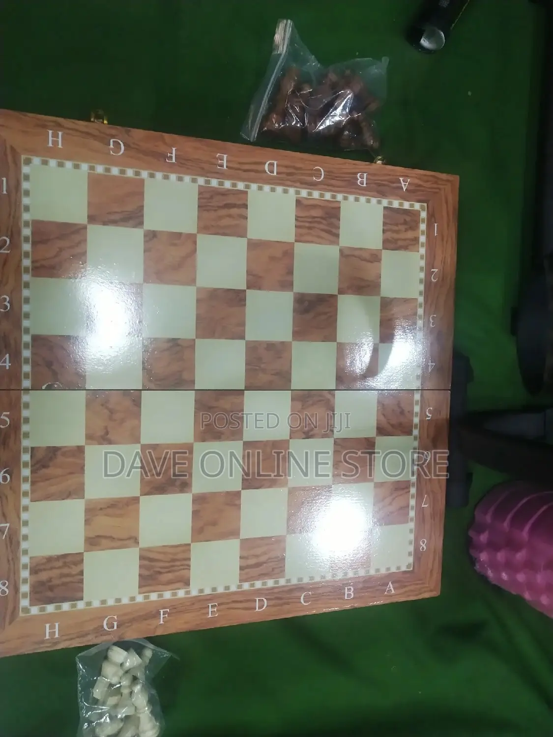 Big Wooden Chess Board