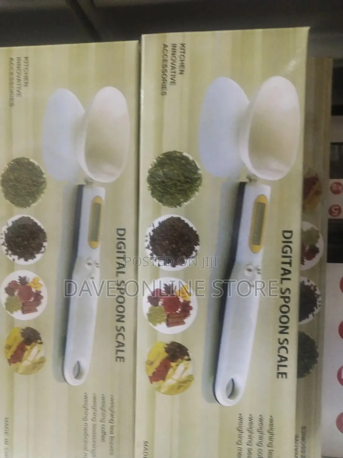 Digital Spoon Scale