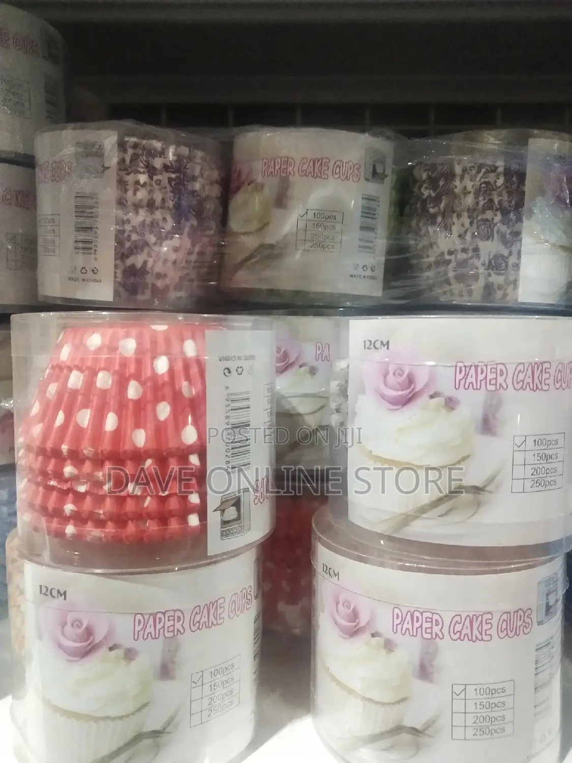 100pcs Paper Cake Baking Cups