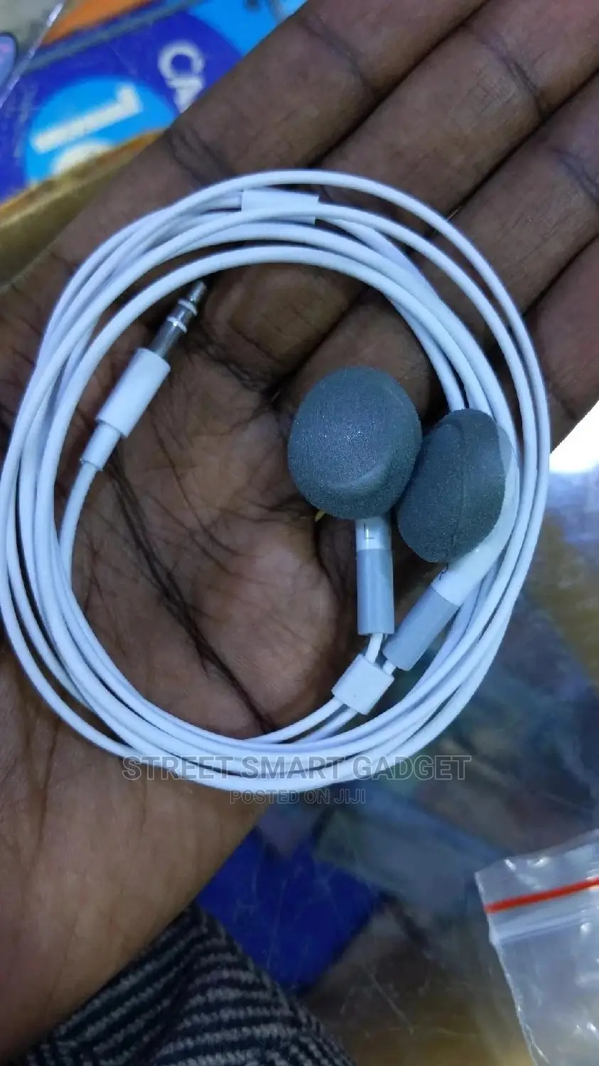 Sponge Earphones