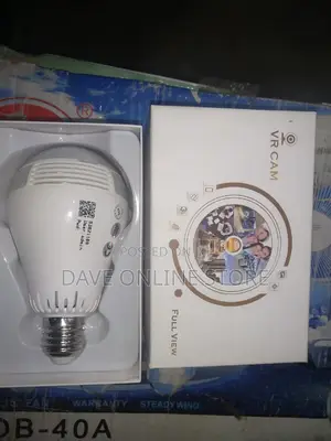 3d Panoramic Bulb Camera