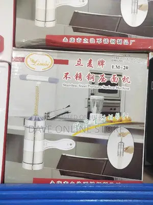 Noodle Making Machine
