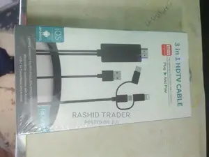 Hdtv Cable 3 In1