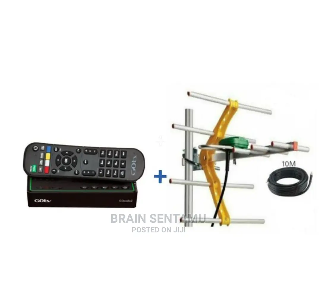 Gotv Decorder ,Antenna and 1 Month Subscription Free