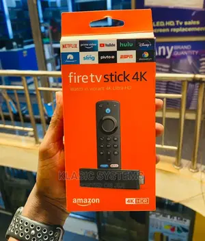 Fire Tv Stick 4K Watch in Vibrant 4K Ultra HD
