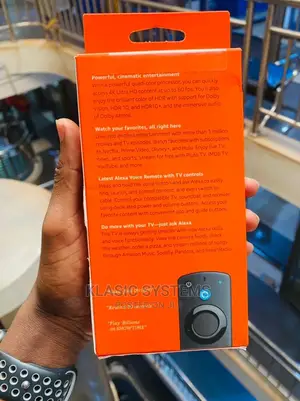 Fire Tv Stick 4K Watch in Vibrant 4K Ultra HD