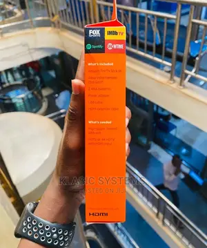 Amazon Fire Tv Stick 4K Watch in Vibrant 4K Ultra HD