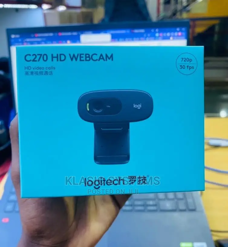 C270 HD Webcam - Logitech