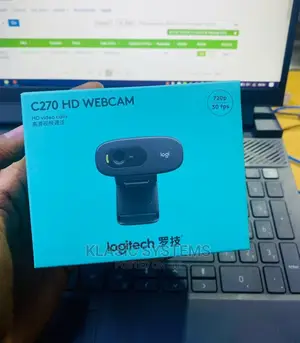 C270 HD Webcam - Logitech