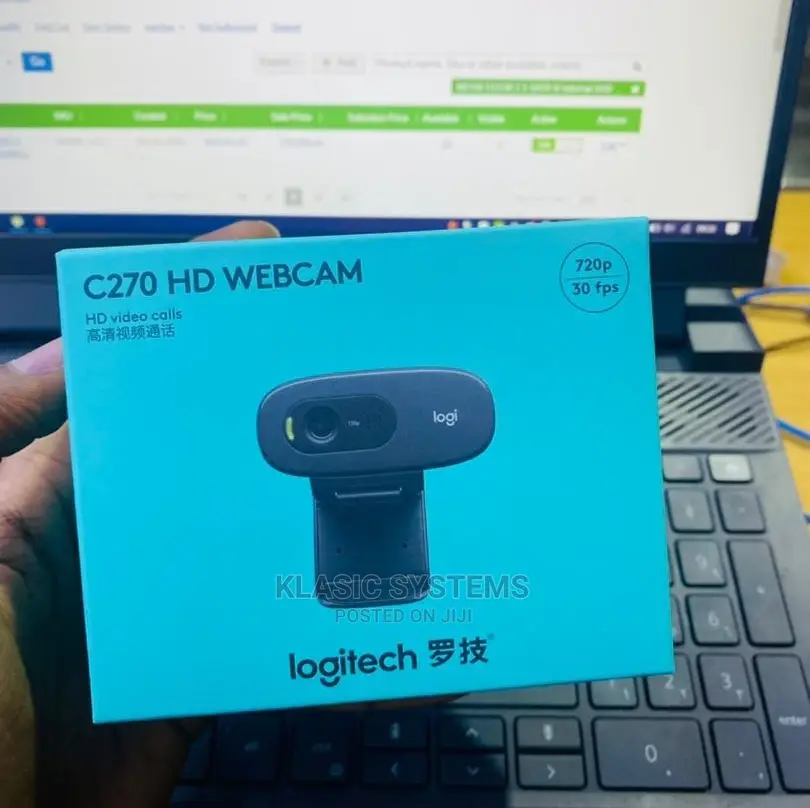 C270 HD WEBCAM - Logitech Available