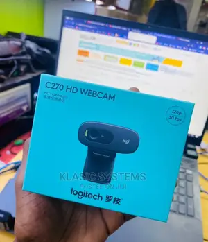 C270 HD WEBCAM - Logitech Available