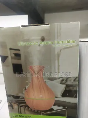 Ultrasonic Aroma Humidifier