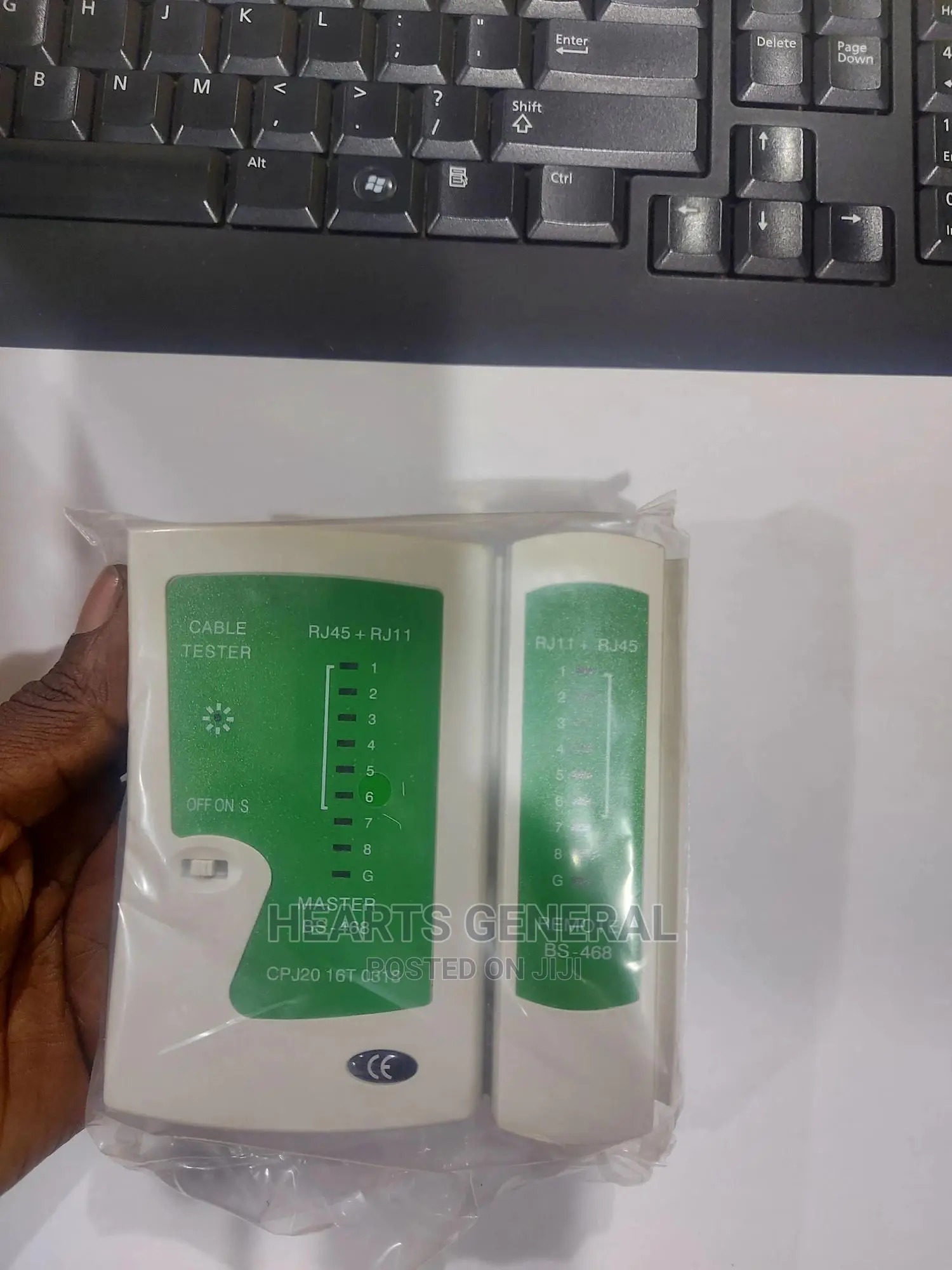 Network Cable Tester