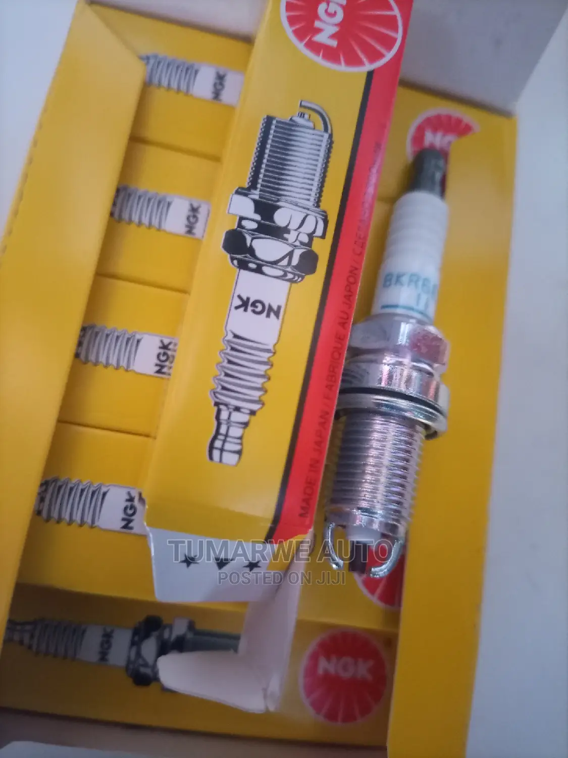 Ngk Spark Plus1