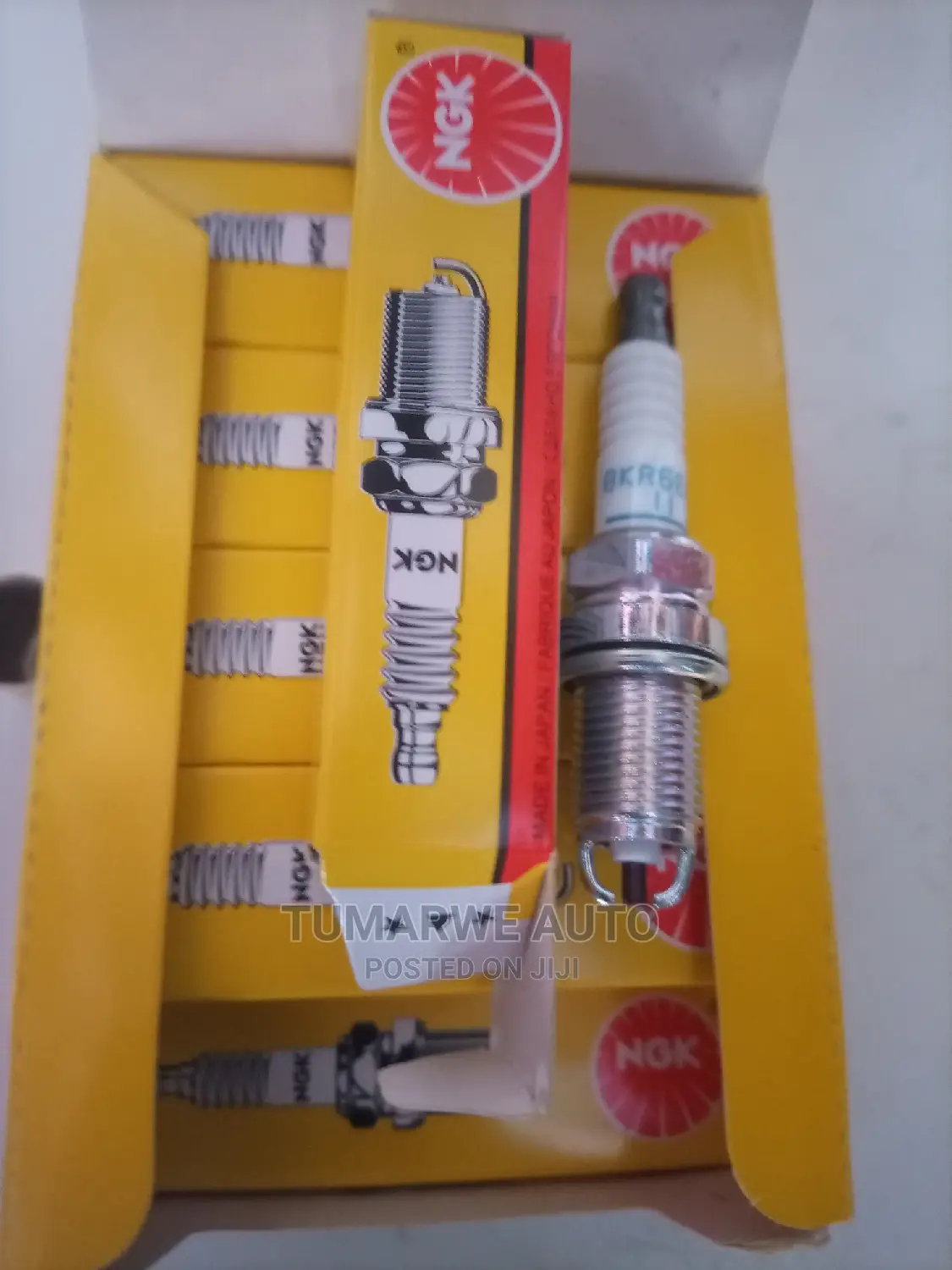 Ngk Spark Plus1