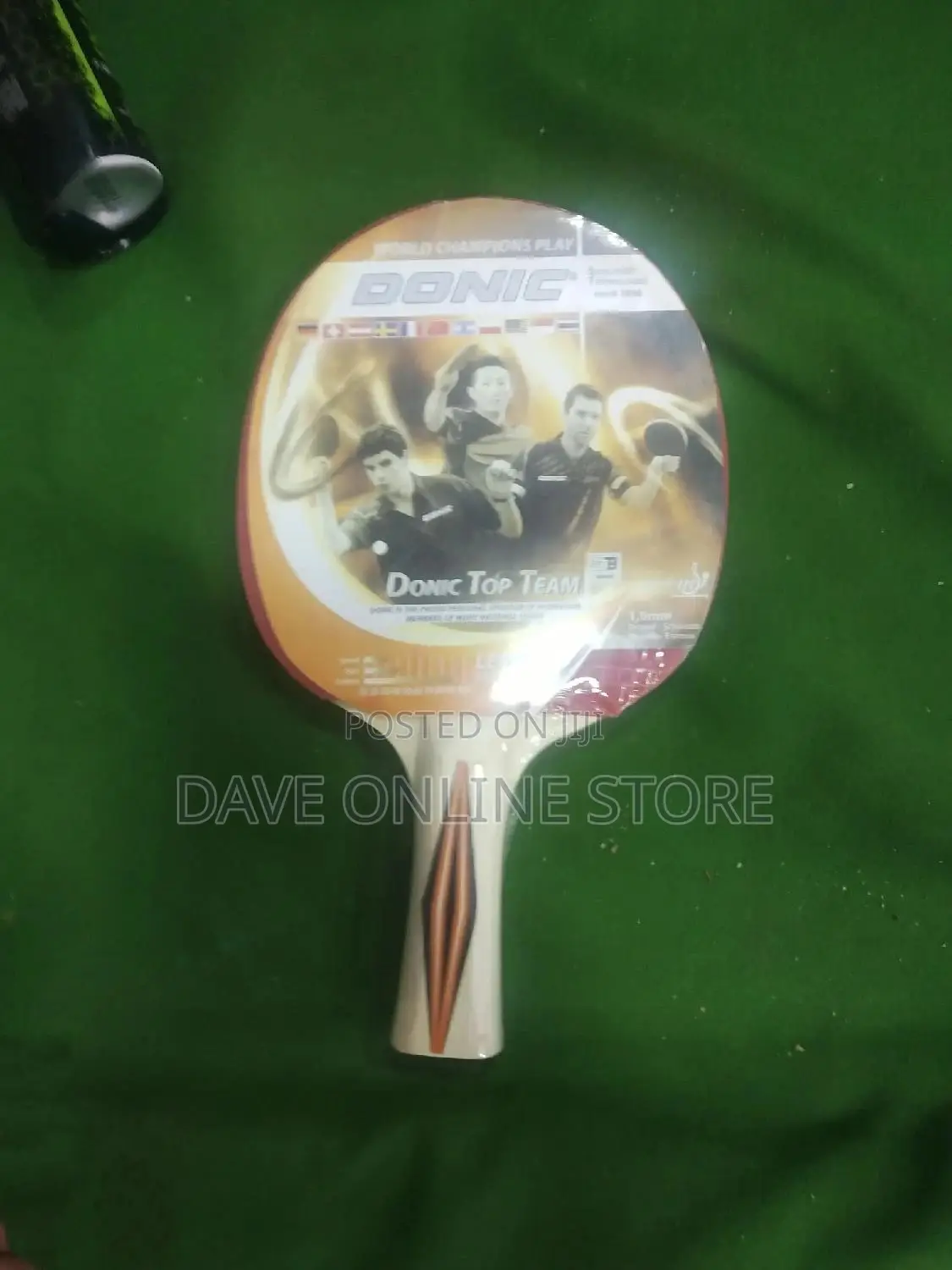 Table Tennis Racket Board