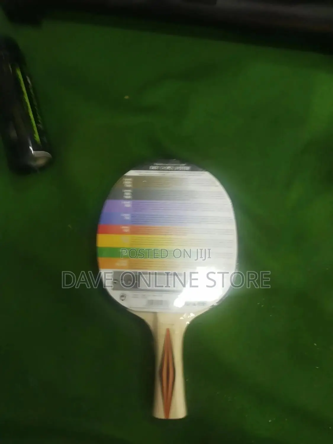 Table Tennis Racket Board