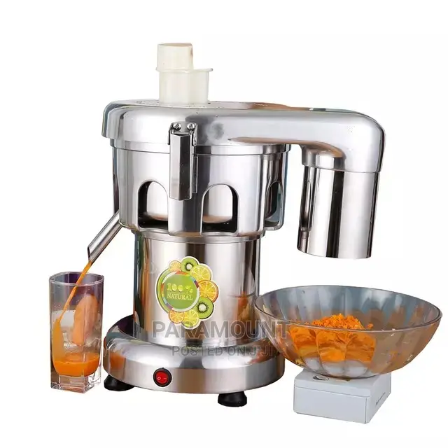 Commercial All Fruits Juice Extractor (80-100 Kg/Hr