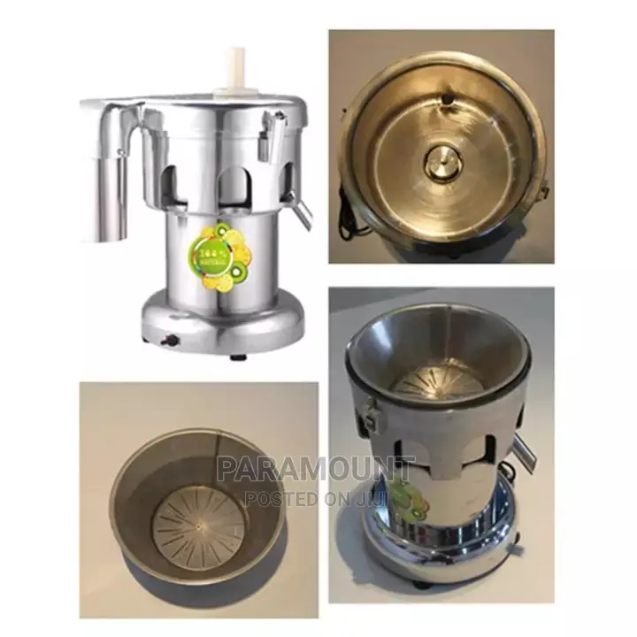 Commercial All Fruits Juice Extractor (80-100 Kg/Hr