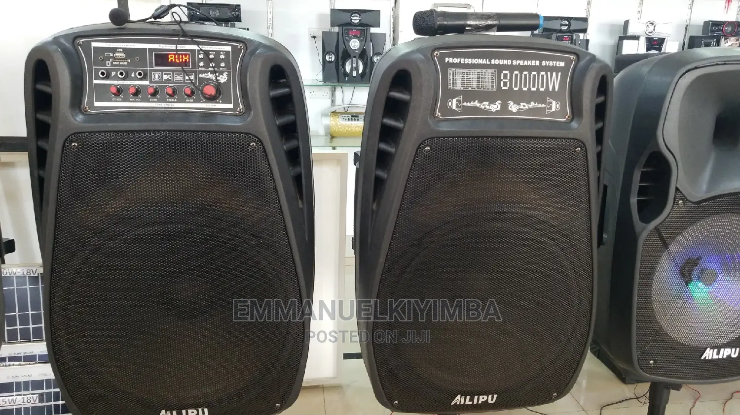 Alipu 9038 Amplified Speaker