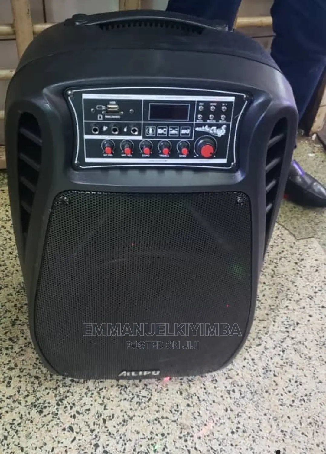 Alipu 9038 Amplified Speaker