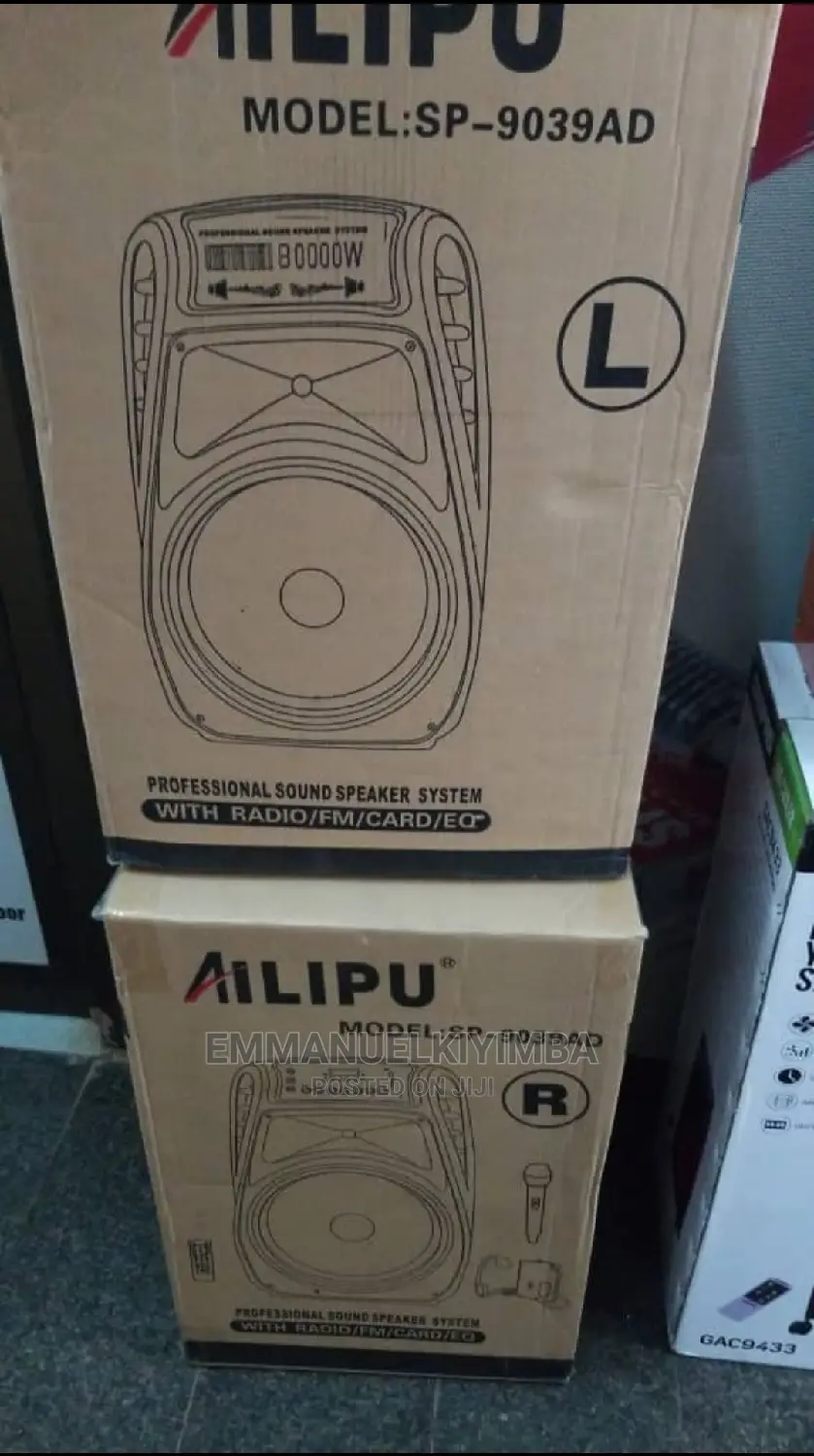 Alipu 9038 Amplified Speaker