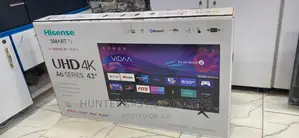 Hisense 43inch Ultra Uhd 4k Smart Frameless A6 Series