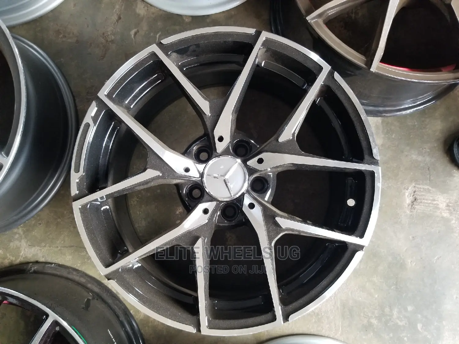R17 AMG Mercedez Benz Sport Rims in Central Division Vehicle Parts