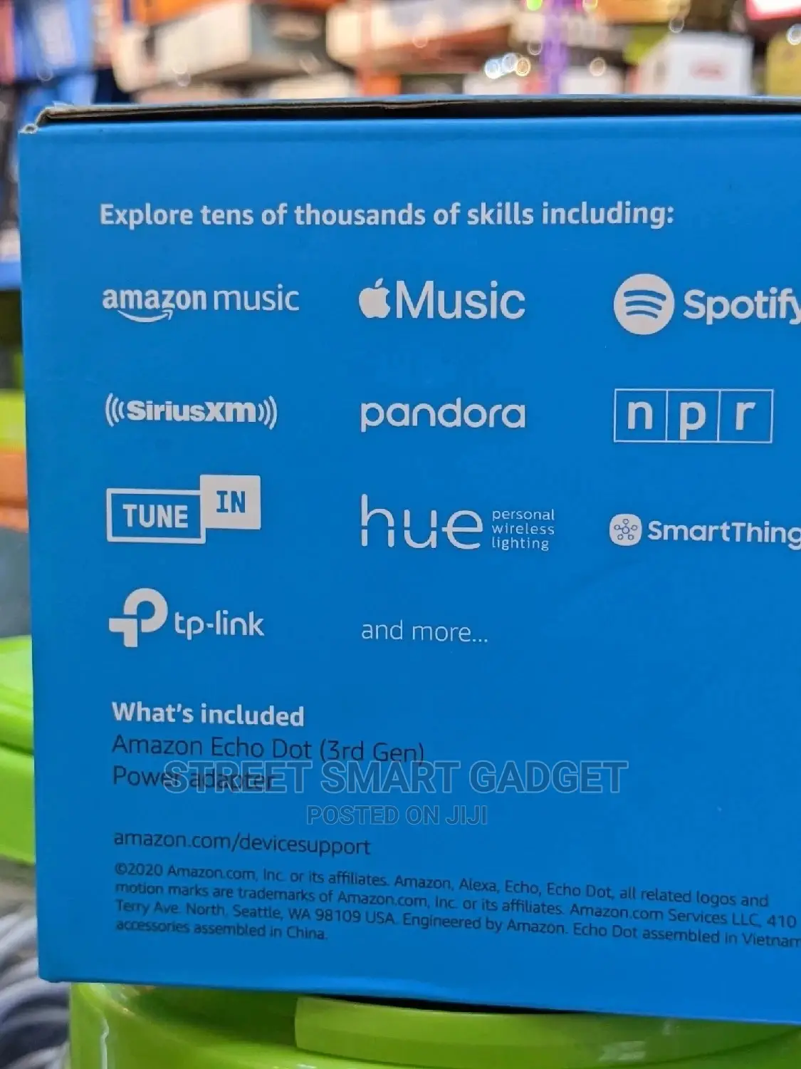 Echo Dot 3rd Generation