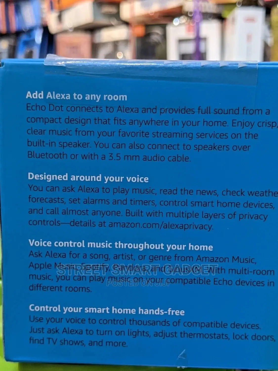 Echo Dot 3rd Generation