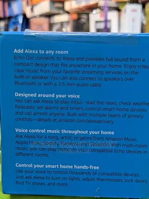 Echo Dot 3rd Generation