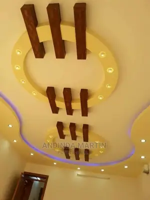 Photo - Gypsum Ceiling and Tv Unit