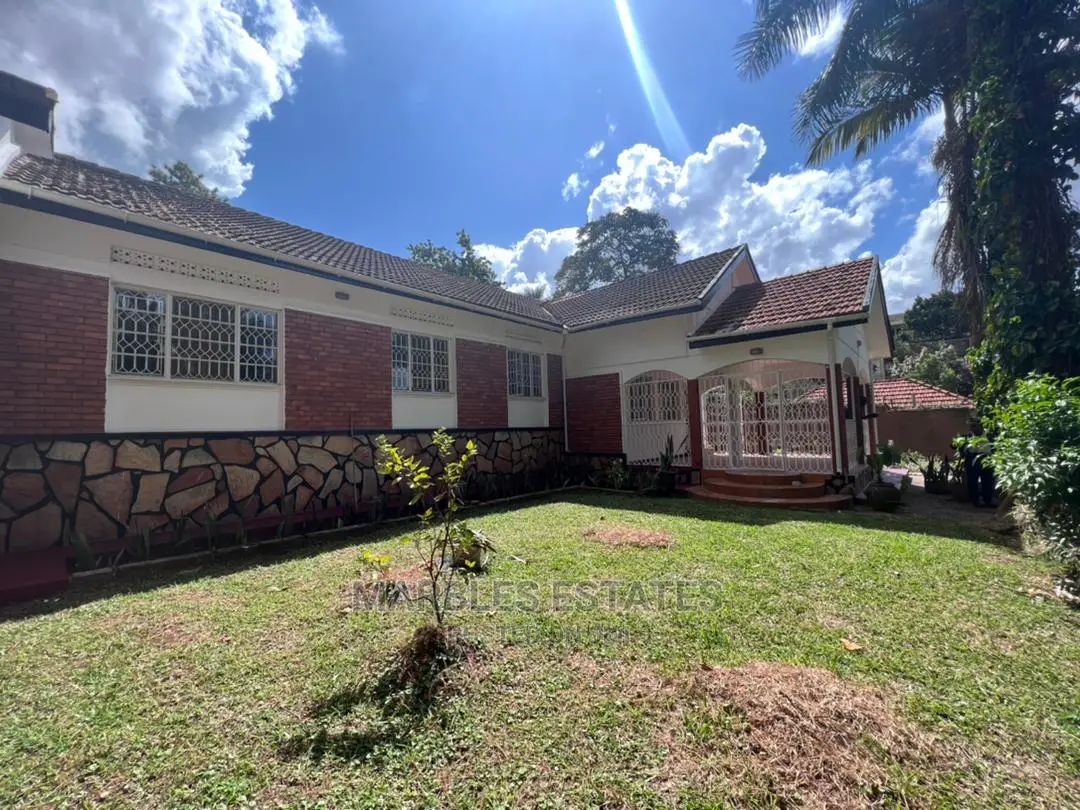 4bdrm Bungalow in Naguru, Central Division for Rent