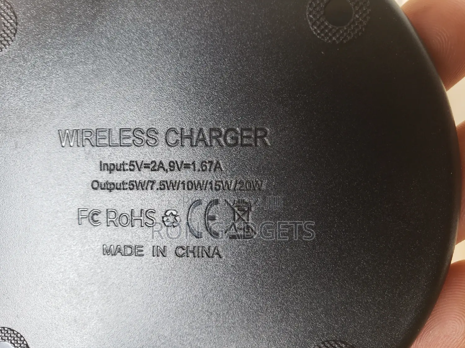 Wireless Charger 5w/7.5w/10w/15w/20w