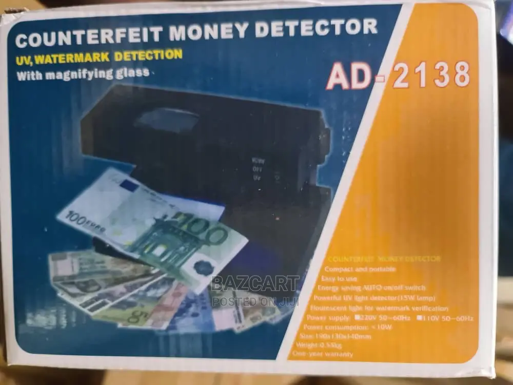 Counterfeit Money Detector Ad-213