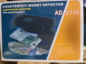 Counterfeit Money Detector Ad-213