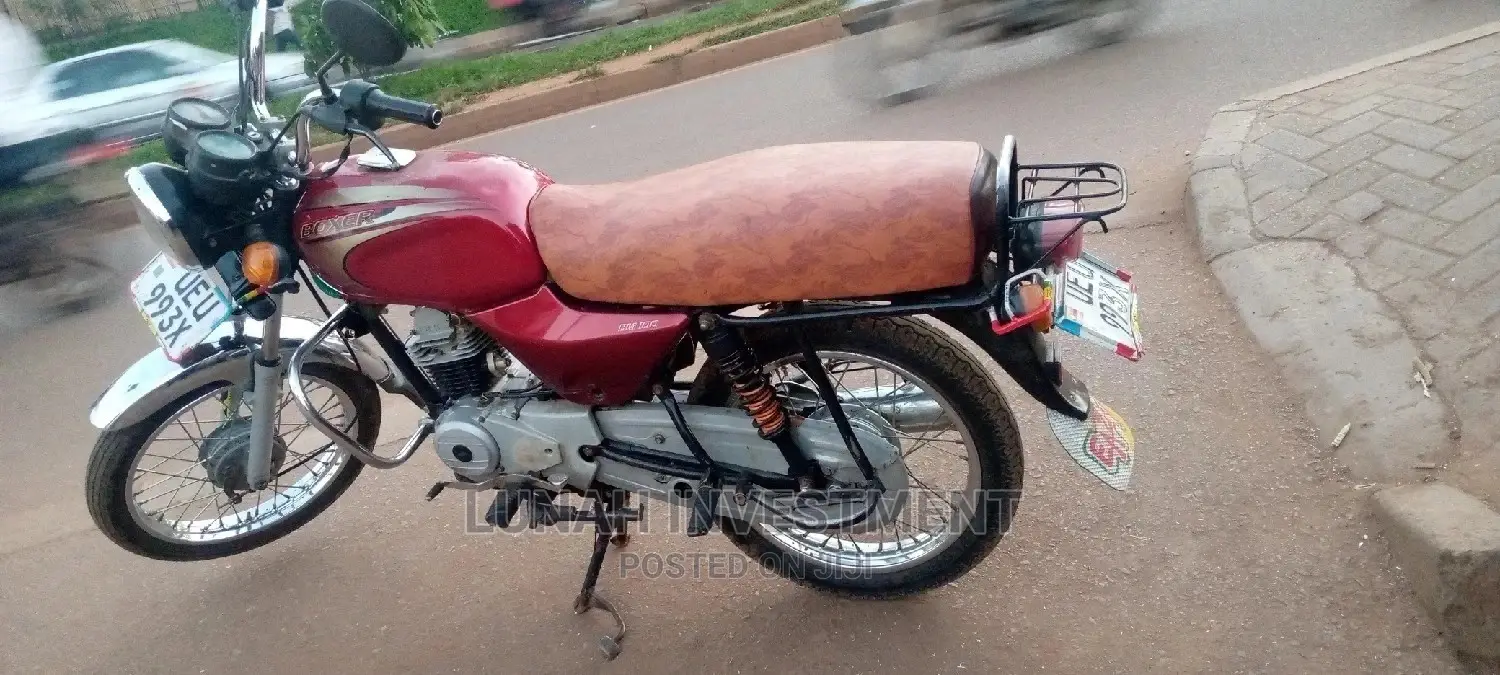 Bajaj Boxer 2019 Red