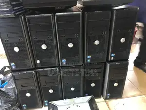 Desktop Computer Dell 2GB Intel Core 2 Duo HDD 250GB