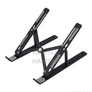 Adjustable Plastic Laptop Stand