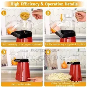 Sokany Electric Popocorn Maker