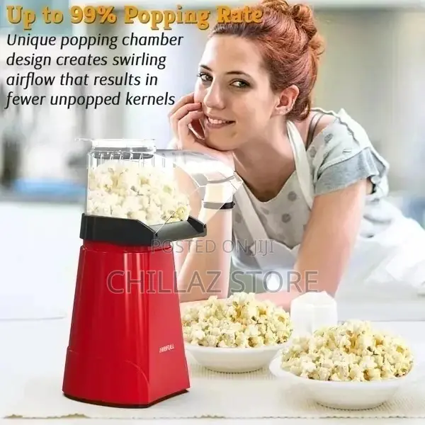 Sokany Electric Popocorn Maker