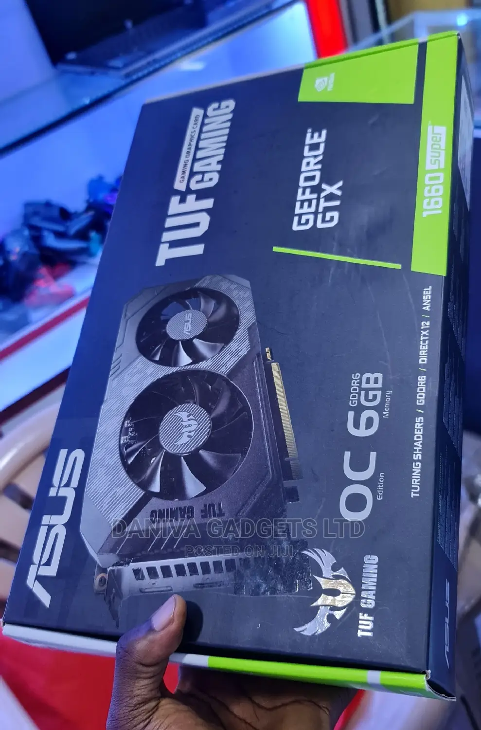 Gtx 1660 Super GDDR6 Nvidia Geforce Graphics Card in Central Division