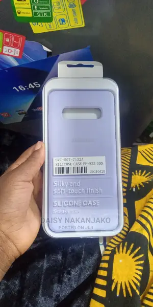 Photo - Samsung Silicon Cover