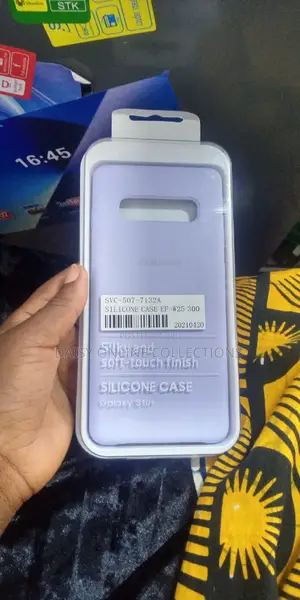 Samsung Silicon Cover