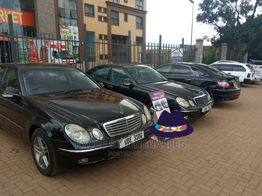 Benz & Landcruiser Limousine Bridal Cars
