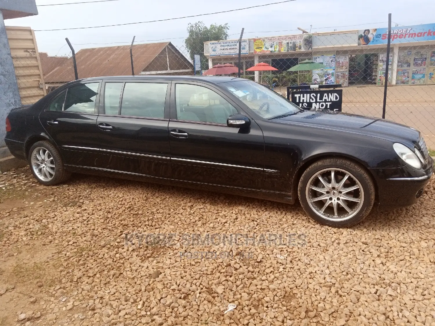 Benz & Landcruiser Limousine Bridal Cars