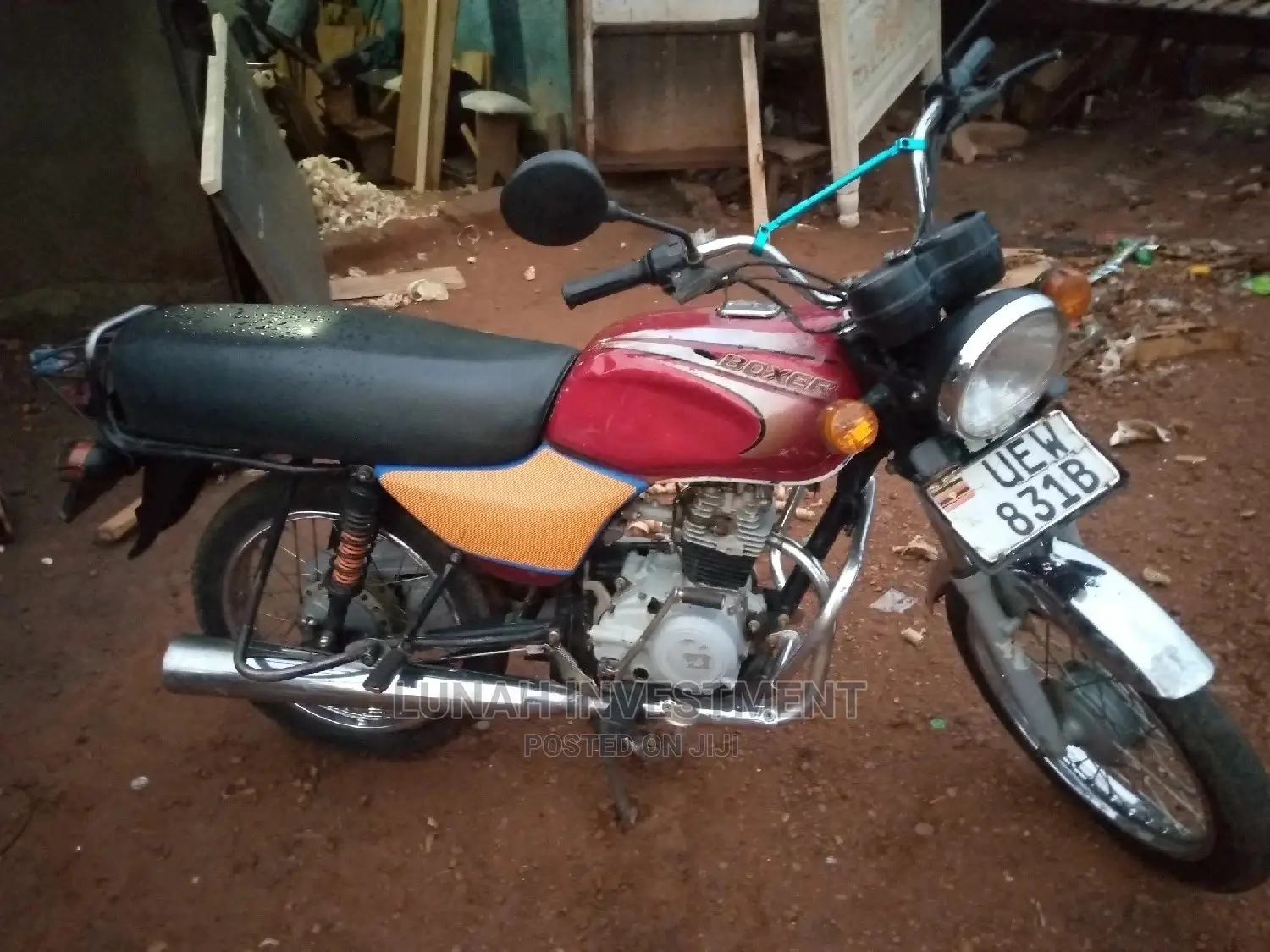 Bajaj Boxer 2018 Red