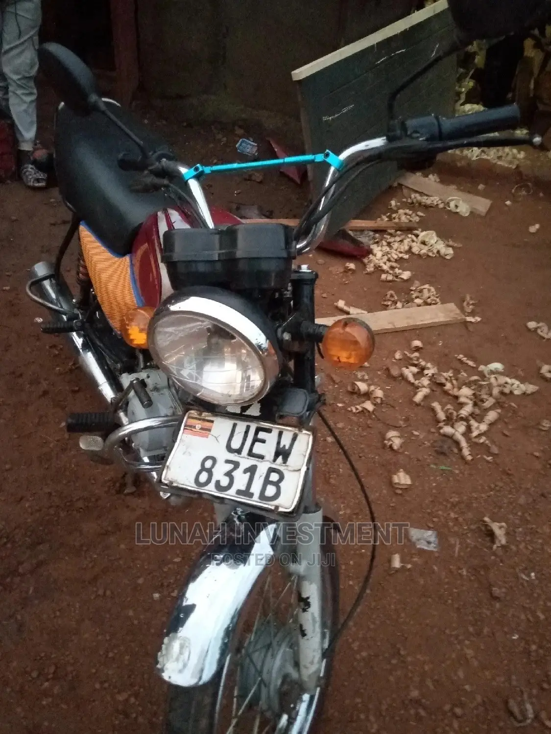 Bajaj Boxer 2018 Red