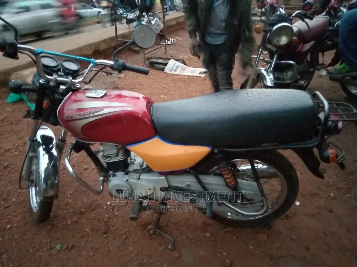 Bajaj Boxer 2018 Red